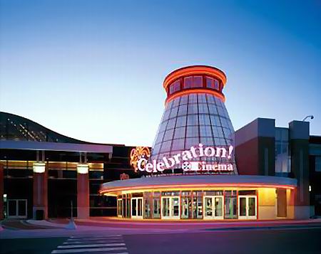 Celebration Cinema - Exterior Shot